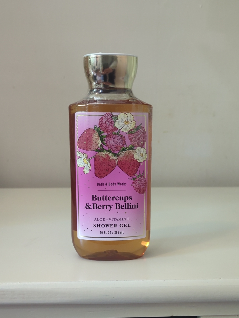 Bath & Body Works Buttercups & Berry Bellini Shower Gel - Pink Label